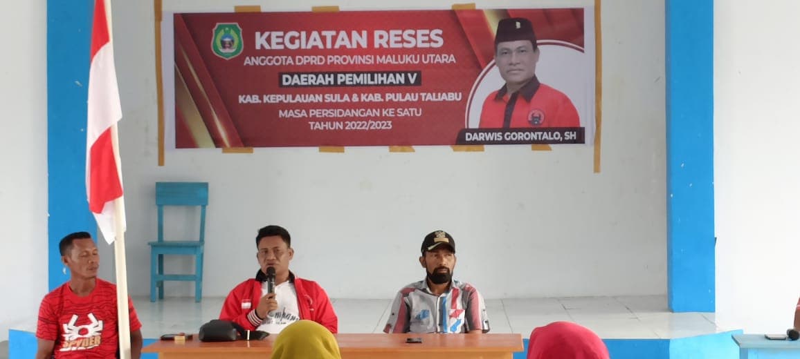 12-hari-reses-di-sula-taliabu-darwis-gorontalo-usulan-kebuhan-warga-akan-ditampung