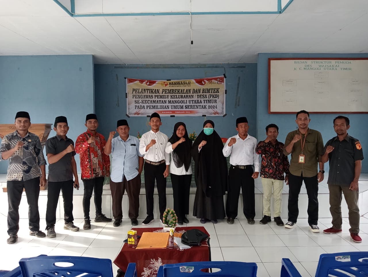 empat-panwas-desa-di-mangoli-utara-timur-dilantik