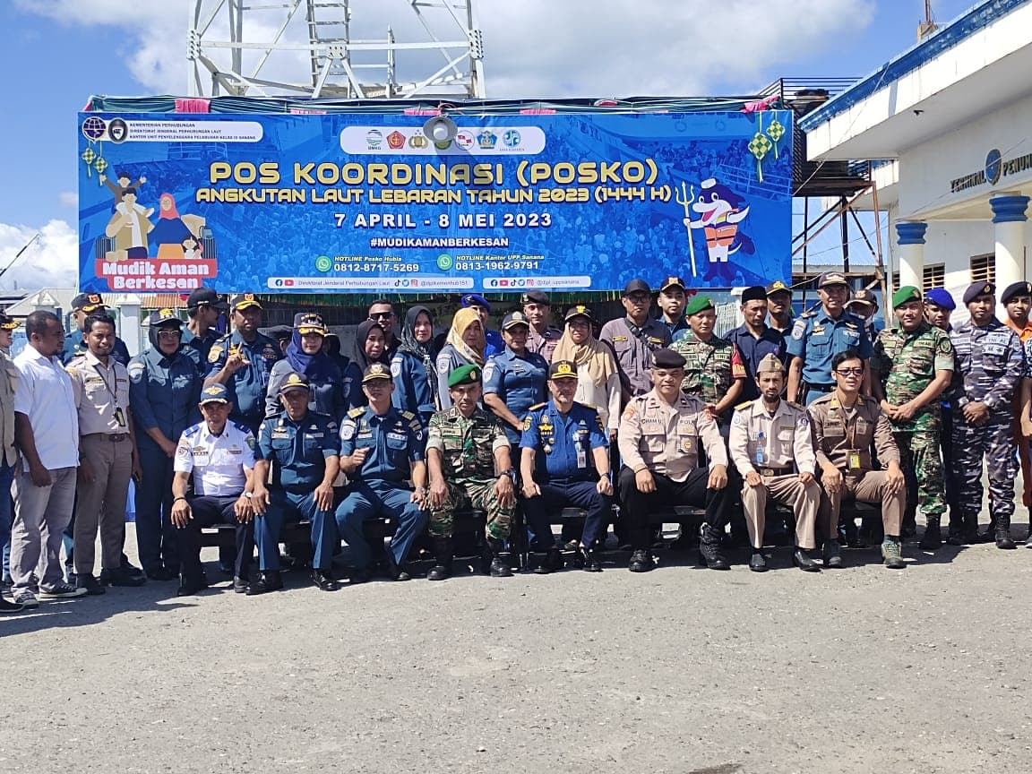 ksop-sula-gelar-apel-pembukaan-posko-angkutan-laut-lebaran