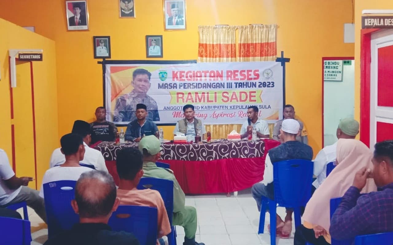 warga-keluhkan-alat-tangkap-nelayan-dan-jalan-pada-reses-ketua-komisi-ii
