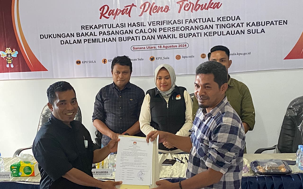 tok-pasangan-calon-bupati-isda-sula-dinyatakan-lolos