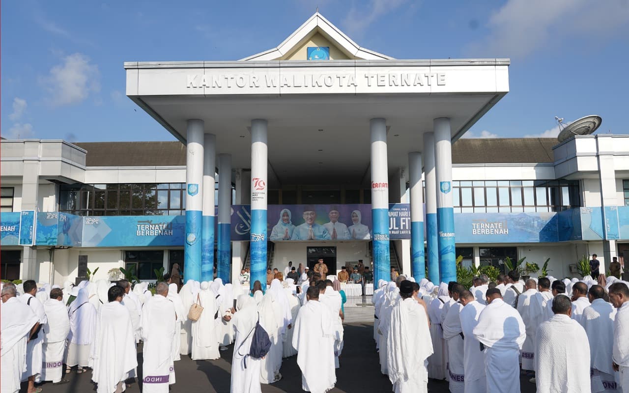 melepas-napak-tilas-cjh-kota-ternate-tauhid-soleman-minta-jaga-soliditas
