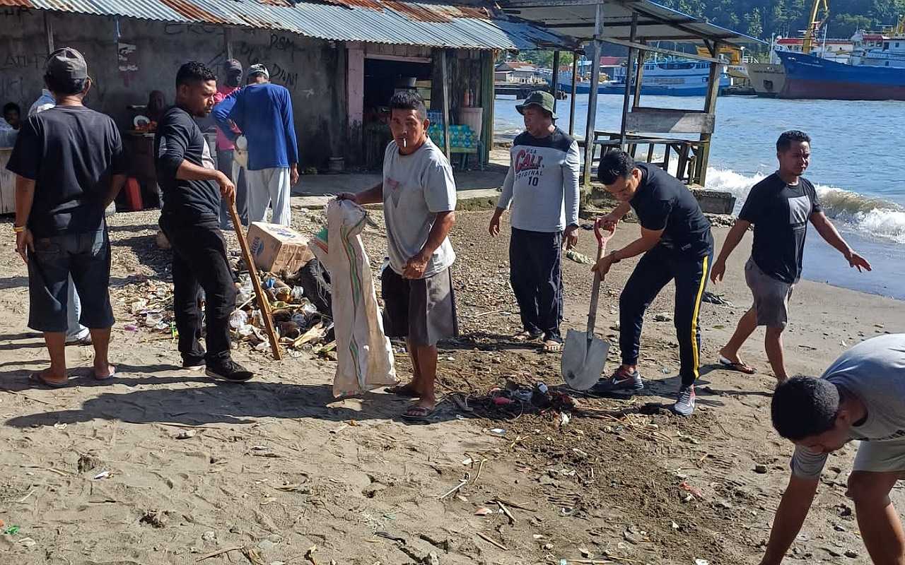 meriahkan-hut-ri-pemdes-fagudu-kampanye-cinta-lingkungan