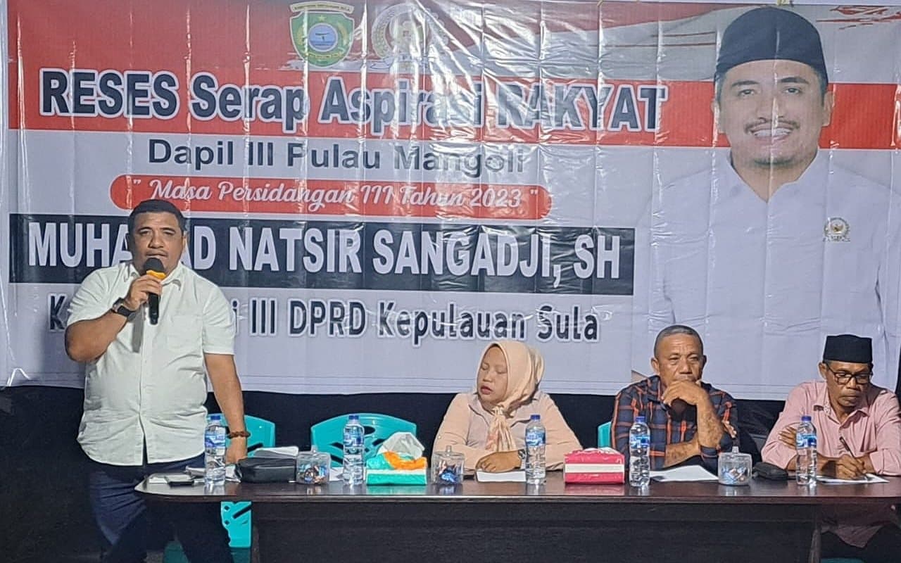 reses-di-mangoli-jere-m-natsir-ditantang-warga-tolak-tambang